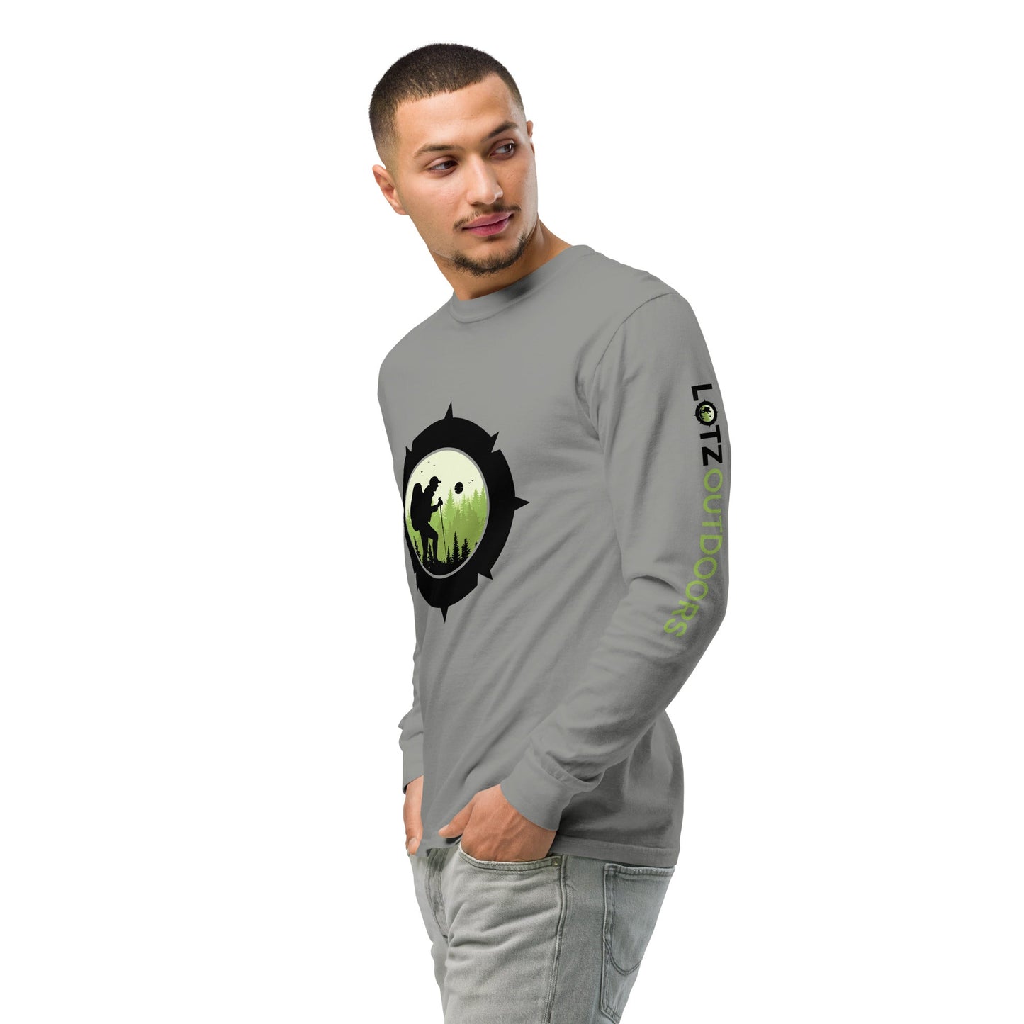 Lotz Outdoors - heavyweight long-sleeve shirt